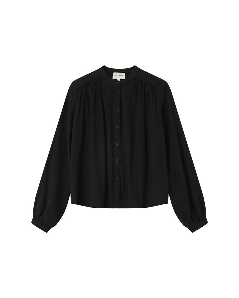 Savannah Blouse - Black