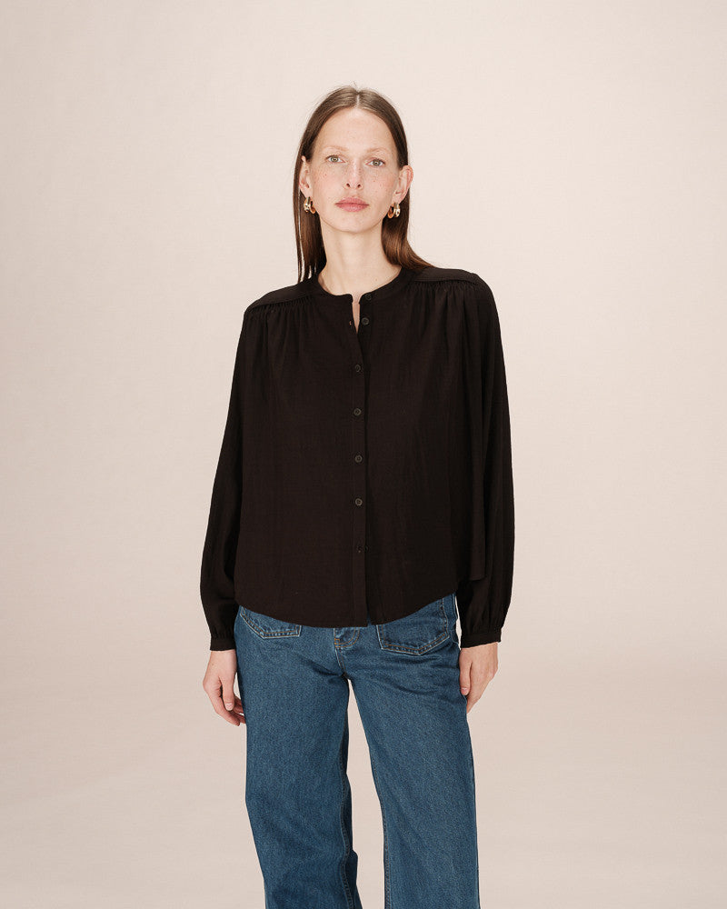 Savannah Blouse - Black
