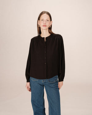 Savannah Blouse - Black