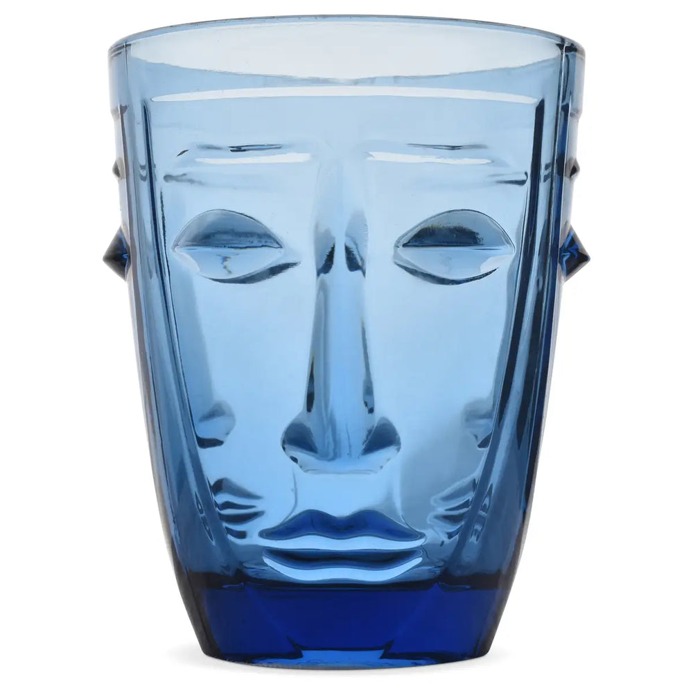 Tumbler Visage - Blue