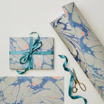 Blue Marble Wrapping Paper