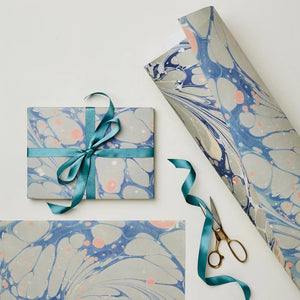 Blue Marble Wrapping Paper