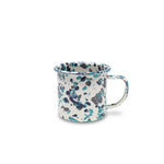 Enamel Splatter Cup - Blue Tides 12oz
