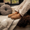 Bobo Sheepskin Slipper - Chestnut