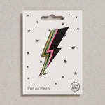 Iron On Patch - Bolt