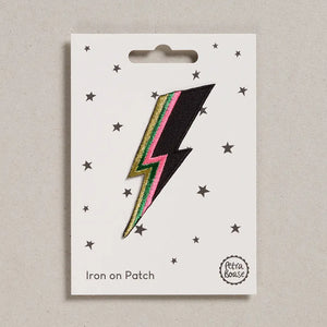 Iron On Patch - Bolt