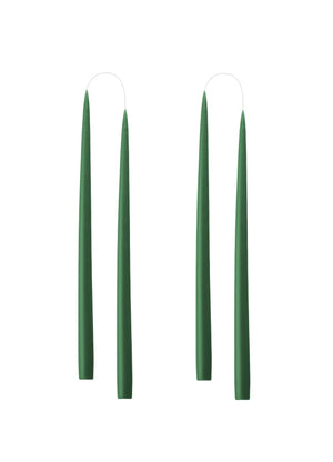 Hand Dipped and Dyed Candle 35cm (Pair)