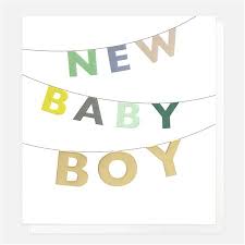 Baby Boy Card