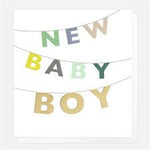 Baby Boy Card