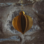 Brass Bauble Decoration