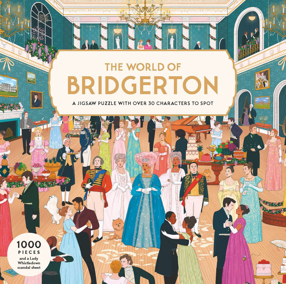 World Of Bridgerton 1000 Piece Jigsaw