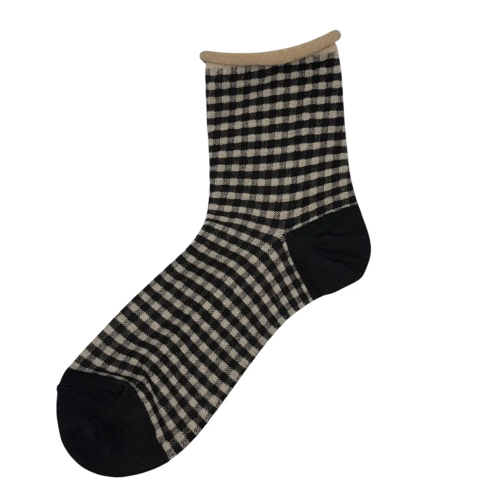 Brittany Socks in Grey
