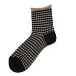 Brittany Socks in Grey
