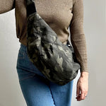 Brixton Crossbody Sling Bag Large - Camo