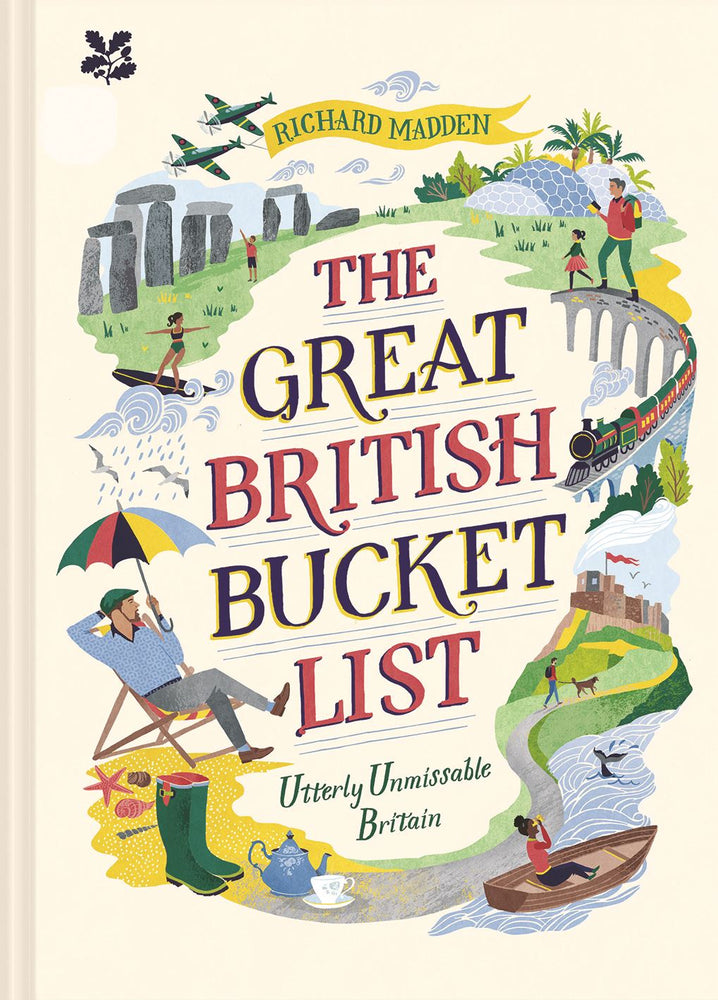 Great British Bucket List Book