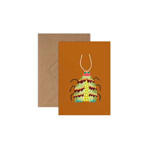 Brie Harrison Greetings Card - Bug