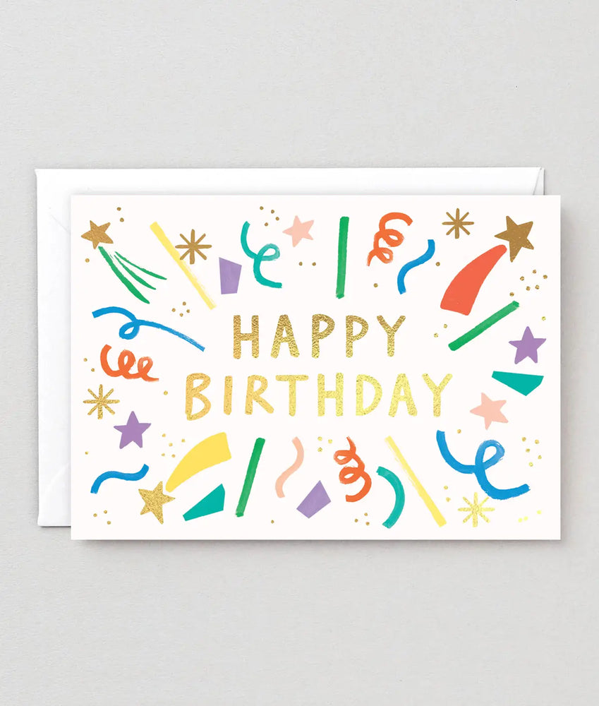 Birthday Burst Card