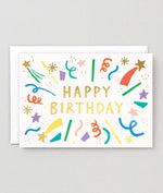 Birthday Burst Card