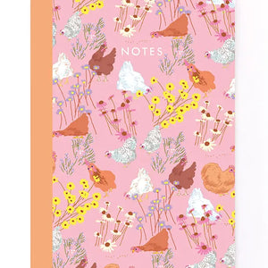 Chickens Jotter Notebook