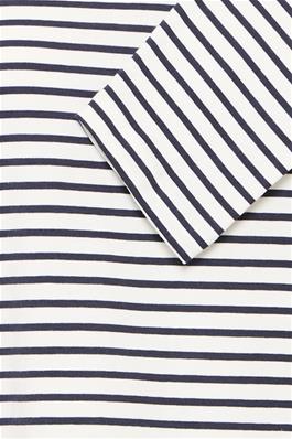 Mira Long Sleeve T Shirt - Total Eclipse Stripe