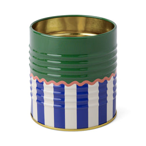 A Dopo Solid Striped Storage Tin