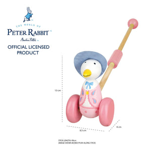 Boxed Push Along Jemima Puddle-Duck