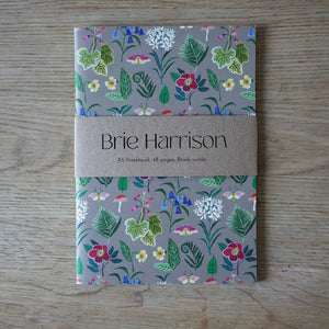 Brie Harrison Notebook - Woodland