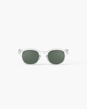 Shape C Crystal Sun Reading Glasses