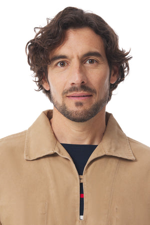 Fisherman's Smock - Beige