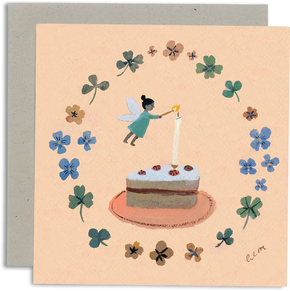 Cake Fairy Card