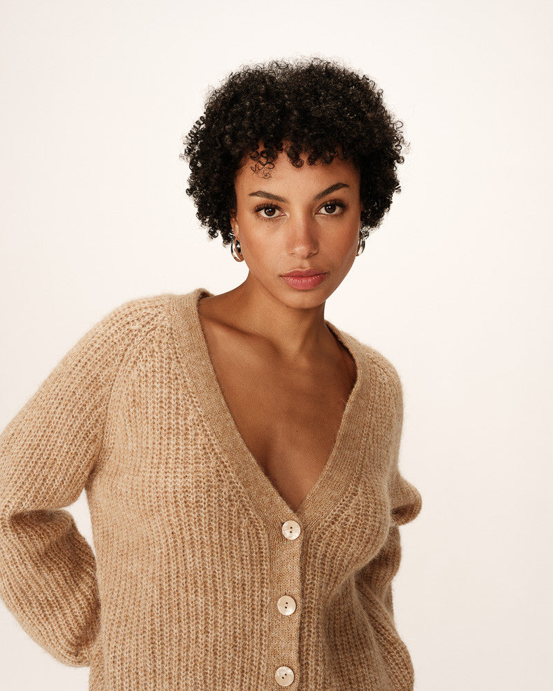Panettone Cardigan - Sable