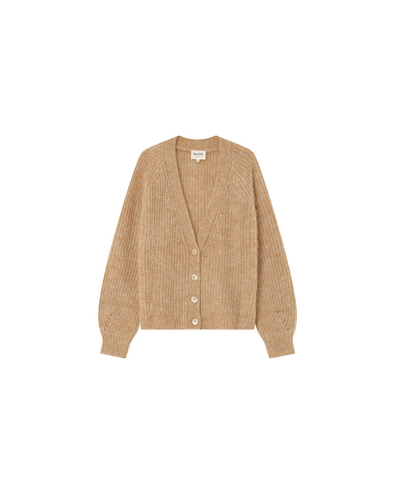 Panettone Cardigan - Sable