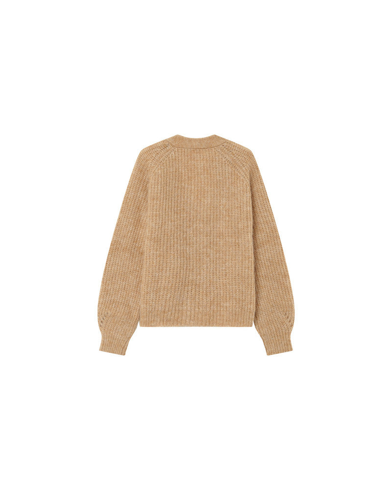 Panettone Cardigan - Sable