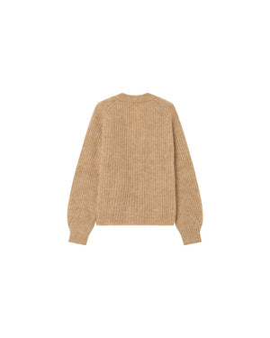 Panettone Cardigan - Sable