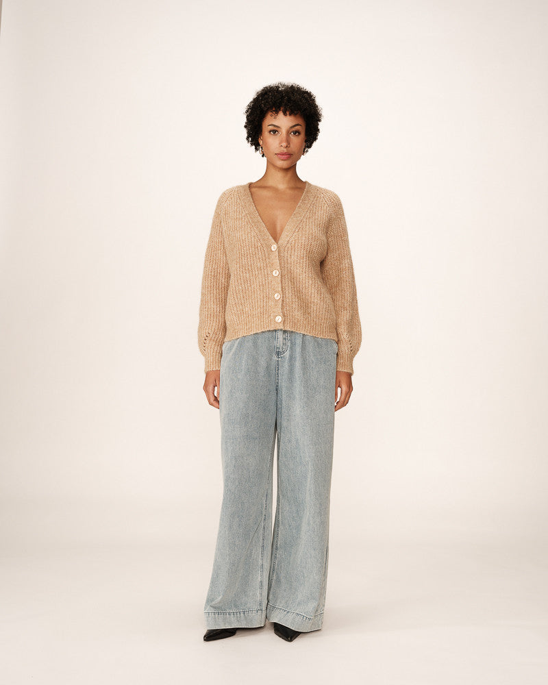 Panettone Cardigan - Sable