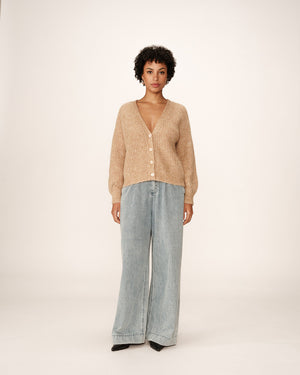Panettone Cardigan - Sable
