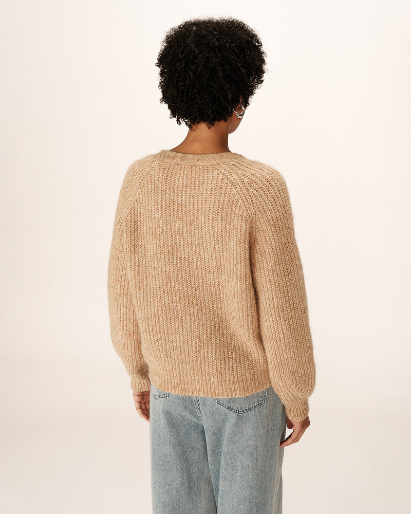 Panettone Cardigan - Sable