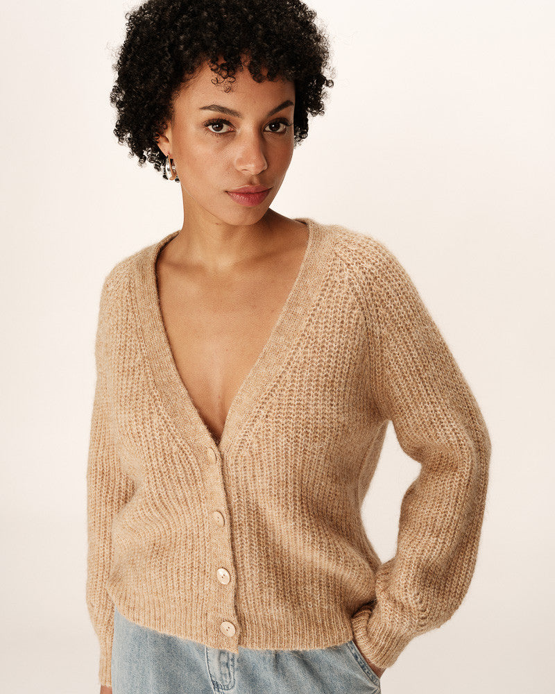Panettone Cardigan - Sable