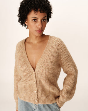 Panettone Cardigan - Sable