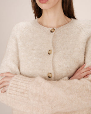 Salma Cardigan - Vanille