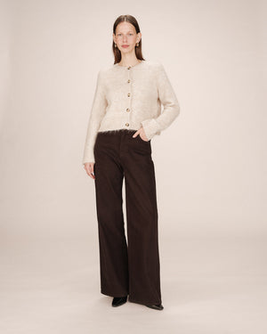 Salma Cardigan - Vanille