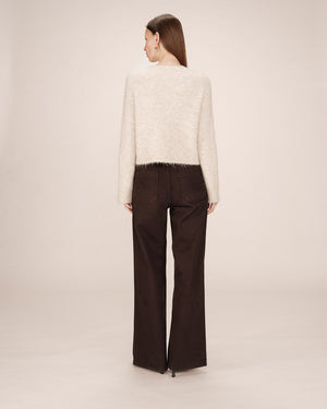 Salma Cardigan - Vanille