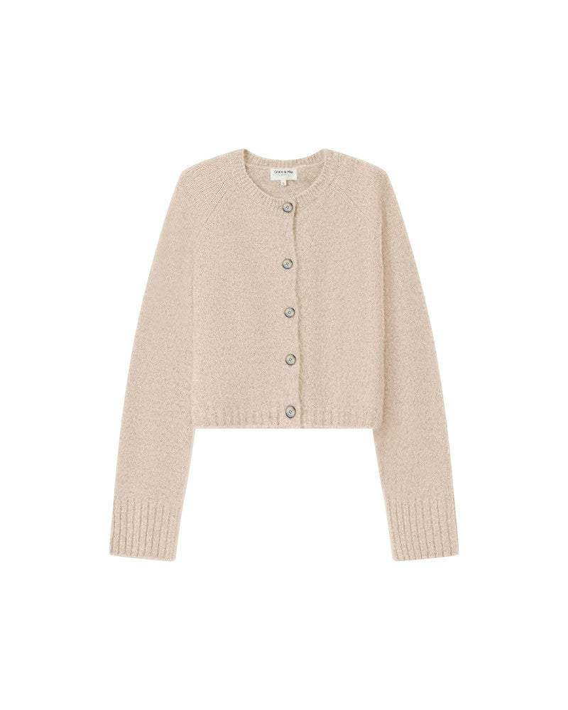 Salma Cardigan - Vanille