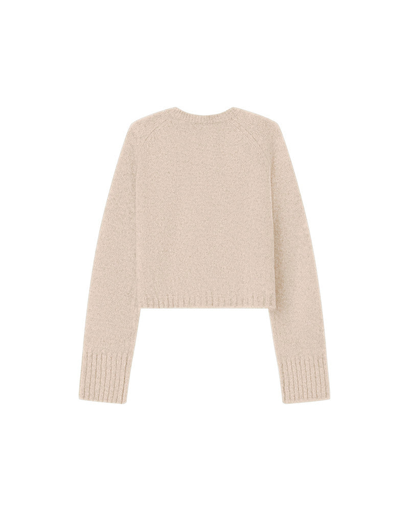 Salma Cardigan - Vanille
