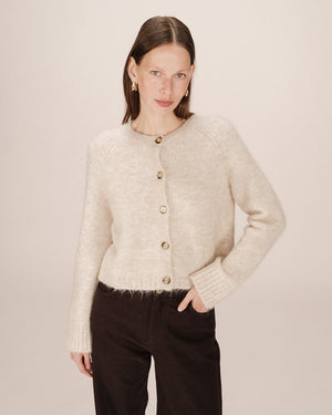 Salma Cardigan - Vanille