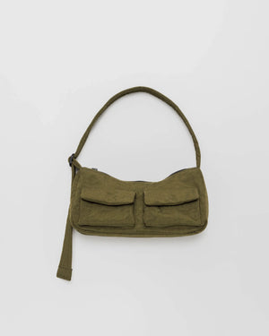 Baggu Cargo Shoulder Bag - Seaweed