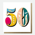 Birthday Card - Age 50
