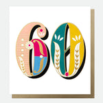 Birthday Card - Age 60