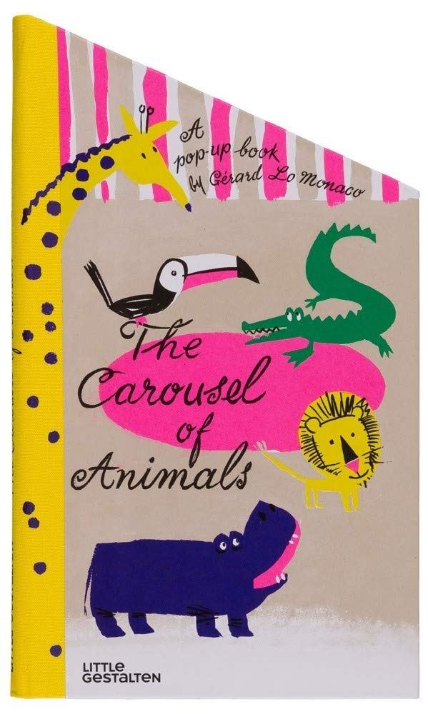 Carousel of Animals: A Pop-Up Bookj