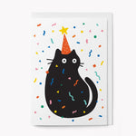 Cat Birthday Card
